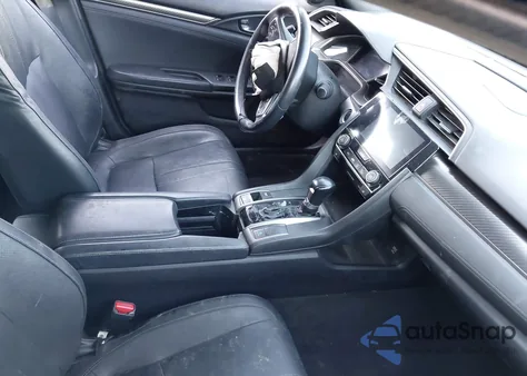 2017 Honda Civic Sport Touring from USA, damaged, VIN SHHFK7H9XHU228776